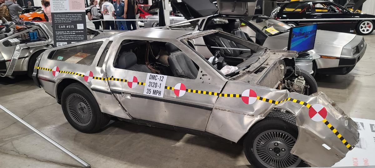 How DeLorean VIN 515 was found 43 years later …